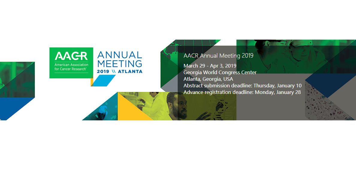 Visit AmoyDx at AACR Annual Meeting 2019 in Atlanta, USA