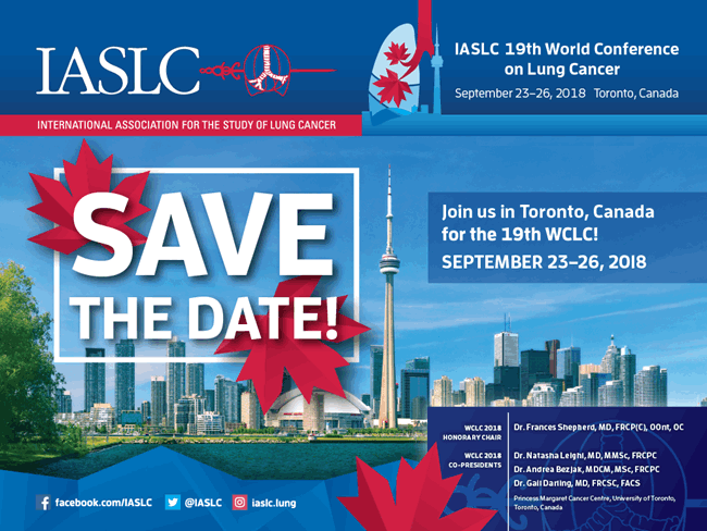 Visit AmoyDx at the 19th World Conference on Lung Cancer (WCLC) 2018 in Canada