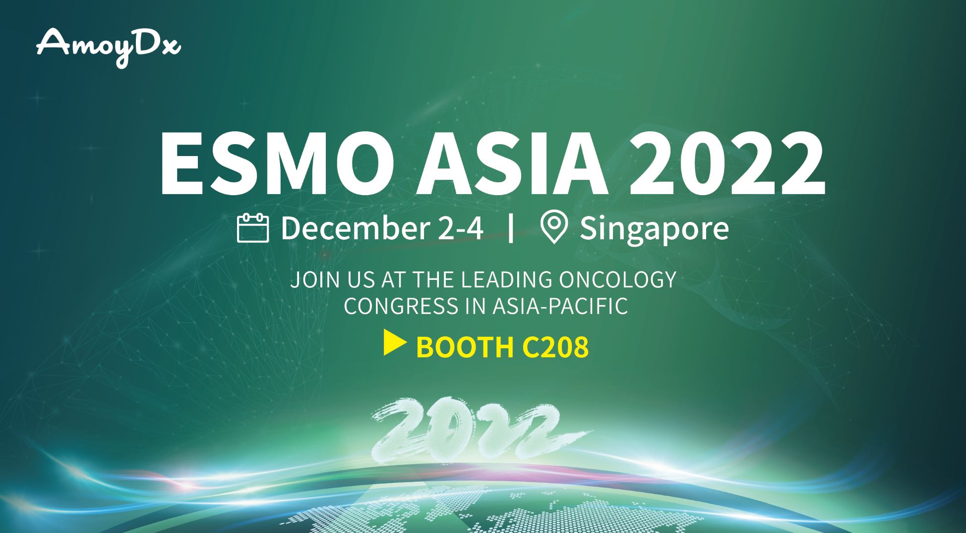 AmoyDx to Exhibit at ESMO Asia Congress 2022