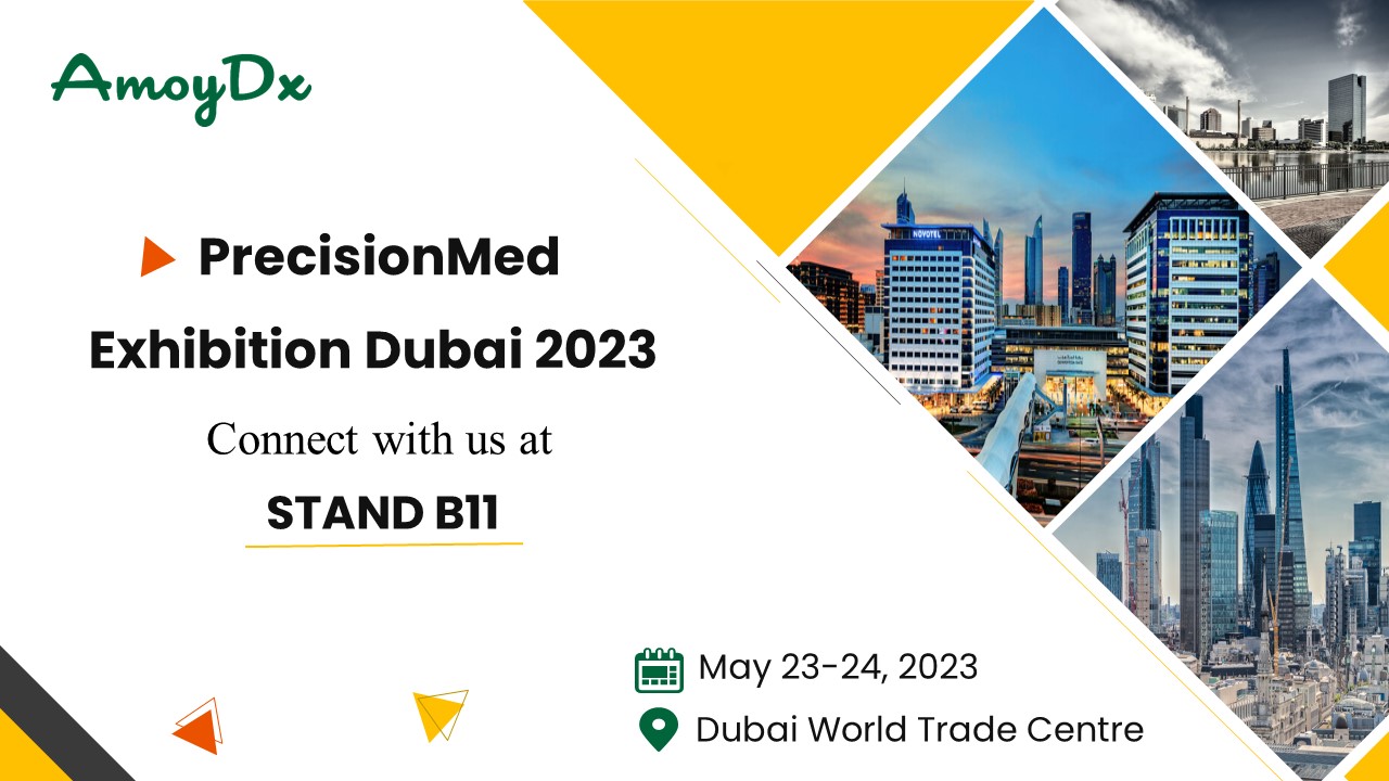 Visit us at PrecisionMed Exhibition and Summit 2023
