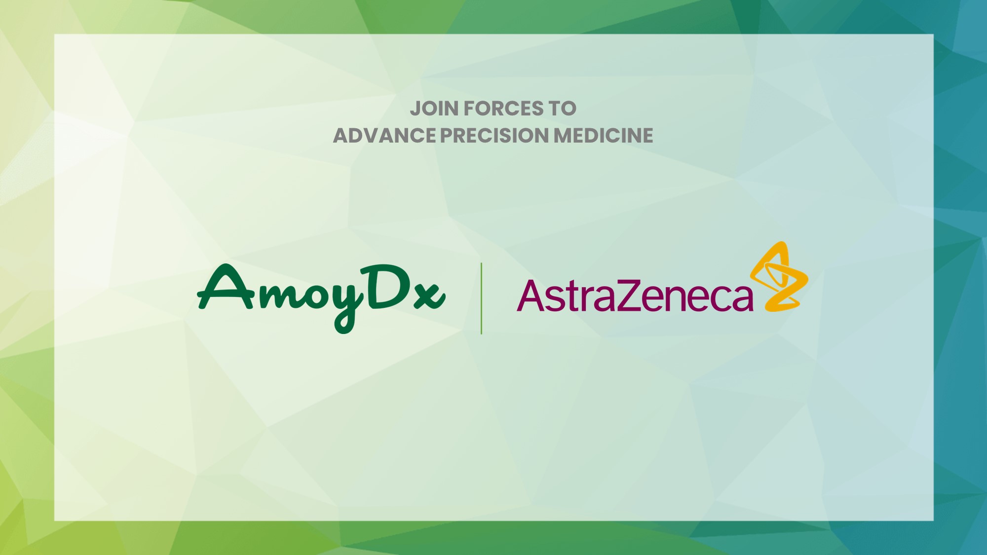 AmoyDx Collaborates with AstraZeneca to Develop a HER2 Companion Diagnostic for Lung Cancer in China 