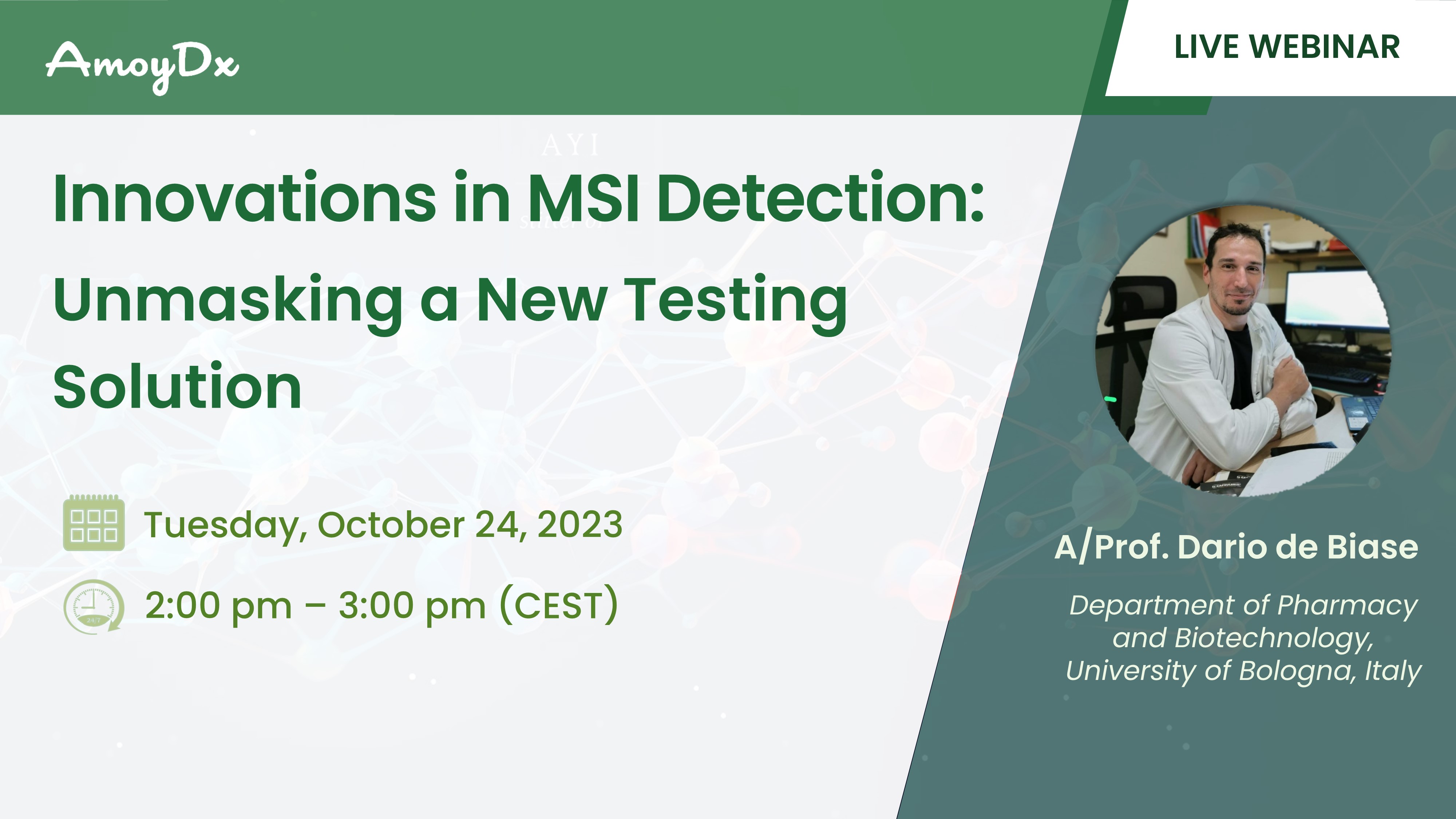 Innovations in MSI Detection: Unmasking a New Testing Solution