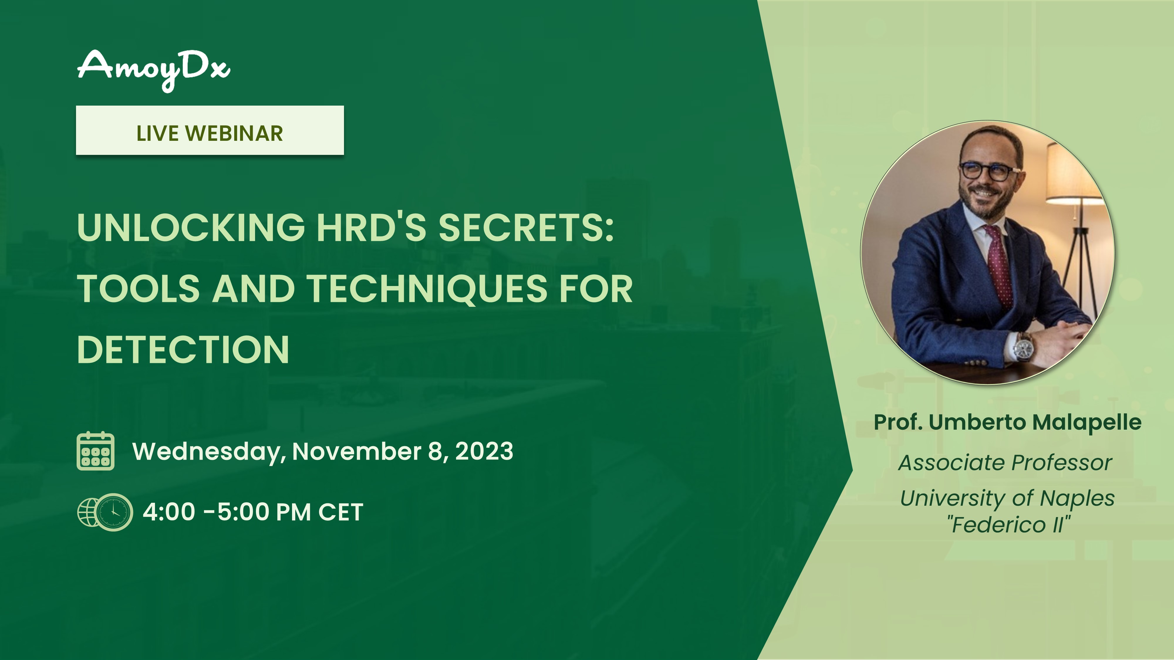 Unlocking HRD's Secrets: Tools and Techniques for Detection 