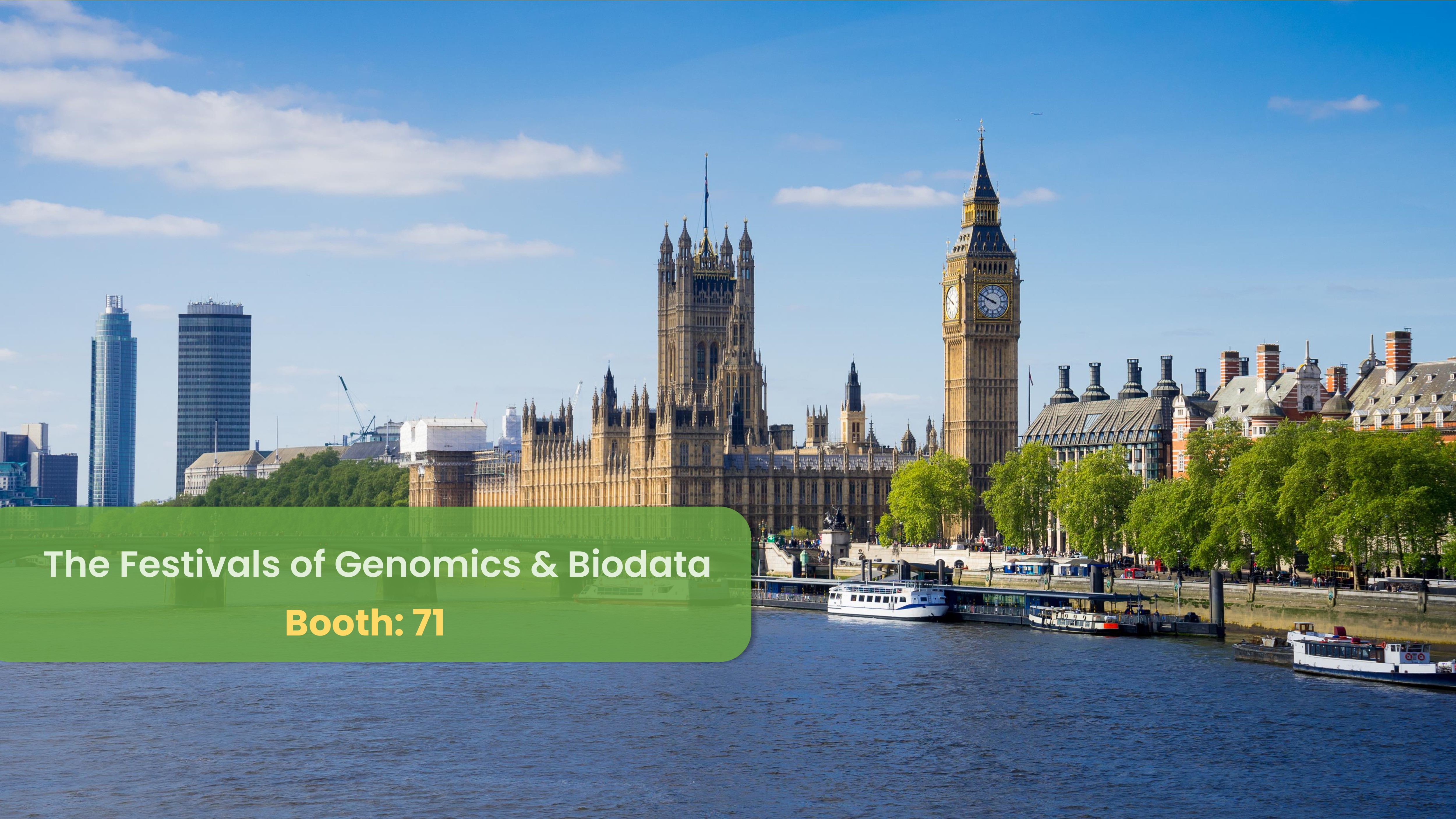 The Festival of Genomics and Biodata